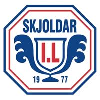 Skjoldar IL Logo Transfermerke 61mm x 60mm