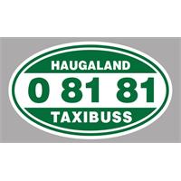 Haugaland Taxi Logo Transfermerke