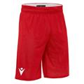 Denver Hero Shorts RED/WHT 3XL Vendbar basketballshorts - Unisex