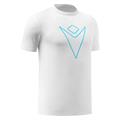 Gadreel Eco T-shirt WHT M T-skjorte i 100% bomull - Unisex