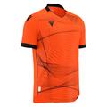 Wyvern Eco Match Day Shirt ORA/BLK XL Teknisk drakt i ECO-tekstil - Unisex