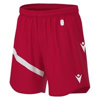Shen Eco Match Day Shorts RED/WHT 3XL Teknisk shorts i ECO-tekstil - Unisex