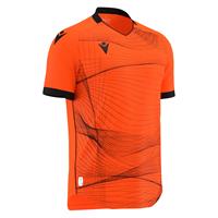 Wyvern Eco Match Day Shirt ORA/BLK XS Teknisk drakt i ECO-tekstil - Unisex