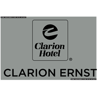IK Start Clarion Hotel Logo Sort N Transfermerke 240mm x 147mm
