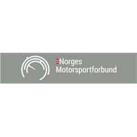 NMF Norges Motorsportsforbund wht logo N Transfermerke 100mmx26mm