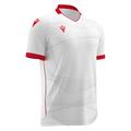 Wyvern Eco Match Day Shirt WHT/RED 3XL Teknisk drakt i ECO-tekstil - Unisex