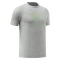 Gadreel Eco T-shirt GRY S T-skjorte i 100% bomull - Unisex