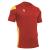 Polis Shirt RED/YEL XL Teknisk spillerdrakt - Unisex 