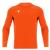 Rigel Hero Shirt LS ORA 5XL Teknisk treningsdrakt  lang arm- Unisex 