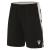 Tempel Match Day Short BLK/WHT 3XS Teknisk kampshorts - Unisex 