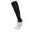 Round Socks BLK L Komfortable fotballsokker - Unisex 