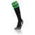 Azlon Socks BLK/GRN XL Fotballsokker - Unisex 