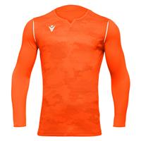 Ares GK Shirt ORANSJE/HVIT XXS Teknisk keeperdrakt med flotte detaljer