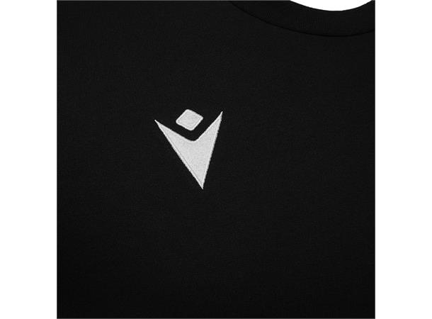 Axima Sweatshirt BLK S Fritidsgenser i bomull -  Unisex 