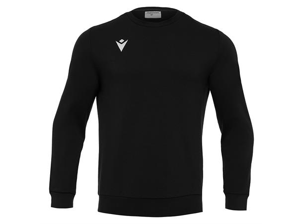 Axima Sweatshirt BLK S Fritidsgenser i bomull -  Unisex 