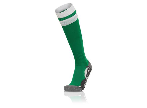 Azlon Socks GRN/WHT M Fotballsokker - Unisex 