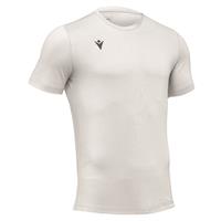Boost Hero T-Shirt WHT XXS T-skjorte i 100% bomull Unisex