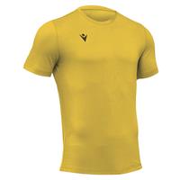 Boost Hero T-Shirt YEL XXL T-skjorte i 100% bomull Unisex
