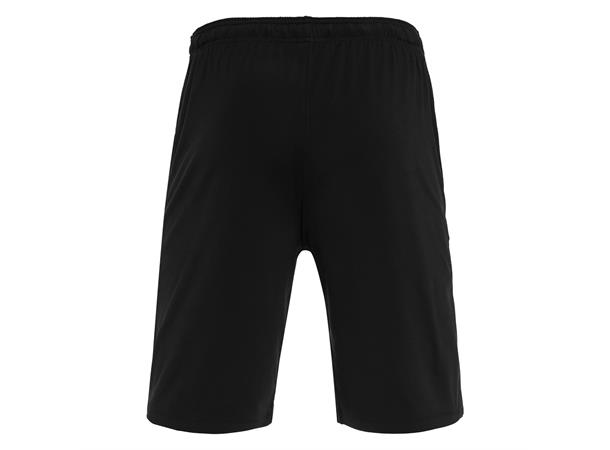Danube Hero Training Bermuda BLK S Myk og behagelig bermudashorts - Unisex 