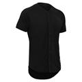 Diamond Evo Baseball Jersey BLK 3XL Klassisk Baseballdrakt