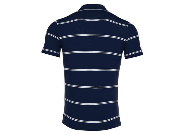 Flamenco Polo NAV/WHT 3XS Poloskjorte til herre 