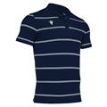 Flamenco Polo NAV/WHT 5XL Poloskjorte til herre