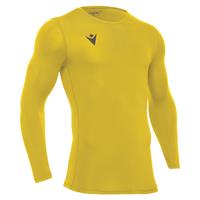 Holly Undershirt GUL 3XS Teknisk baselayer - Unisex