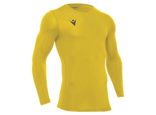 Holly Undershirt YEL 3XS Teknisk baselayer - Unisex 