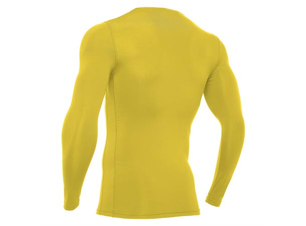 Holly Undershirt YEL 3XS Teknisk baselayer - Unisex 