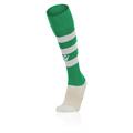 Hoops Socks GRN/WHT XL Stillige fotballsokker - Unisex