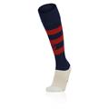 Hoops Socks NAV/RED XL Stillige fotballsokker - Unisex