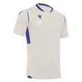 Kimah Shirt HVIT/BLÅ XS Trenings- og spillerdrakt - Unisex