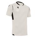 Kimah Shirt HVIT/SORT S Trenings- og spillerdrakt - Unisex