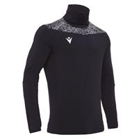 Kolyma Training Top NAVY/HVIT M Høyhalset tekninsk treningstop - Unisex