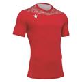 Nash Shirt RØD/HVIT 5XL Teknisk t-skjorte til trening og kamp