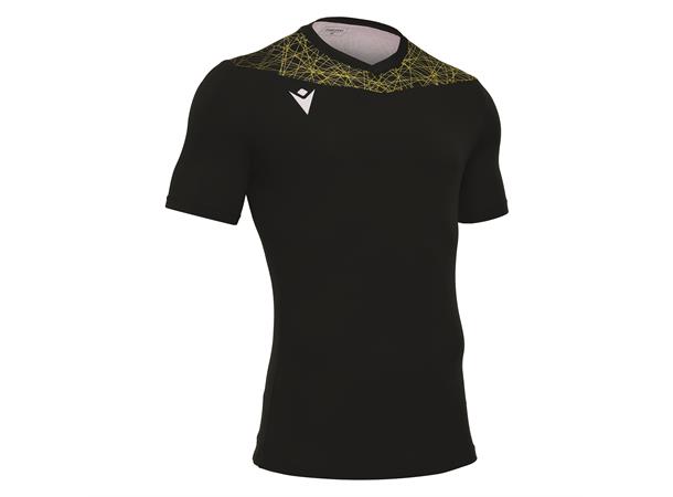 Nash Shirt SORT/GUL M Teknisk t-skjorte til trening og kamp 