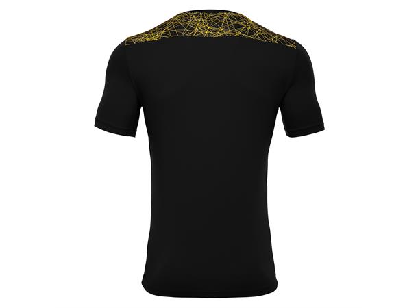 Nash Shirt SORT/GUL M Teknisk t-skjorte til trening og kamp 