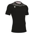 Nash Shirt SORT/HVIT L Teknisk t-skjorte til trening og kamp