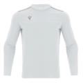 Rigel Hero Longsleeve HVIT 3XL Teknisk treningsskjorte - Unisex