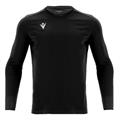 Rigel Hero Shirt LS BLK M Teknisk treningsskjorte lang arm- Unisex