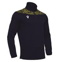 Tagus 1/4 Zip Top NAVY/GUL 3XS Teknisk treningsgenser - Unisex