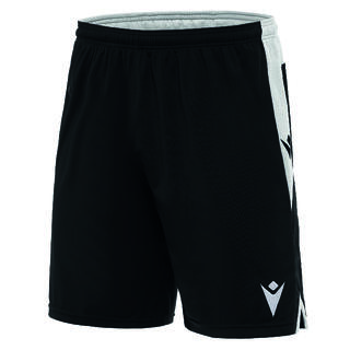 Tempel Match Day Short BLK/WHT 3XS Teknisk kampshorts - Unisex