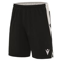 Tempel Match Day Short BLK/WHT 3XS Teknisk kampshorts - Unisex