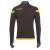 Macron Training 1/4 Zip Top BLK/YEL XXS Treningsgenser 