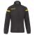 Macron FullZip Showerjacket BLK/YEL S Vannavvisende jakke 