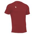 Boost Hero T-Shirt CARDINAL XXS T-skjorte i 100% bomull unisex