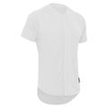 Diamond Evo Baseball Jersey WHT M Klassisk Baseballdrakt