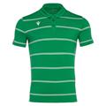 Flamenco Polo GRN/WHT XS Poloskjorte til herre