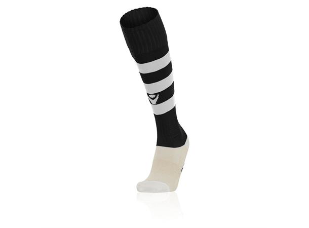 Hoops Socks BLK/WHT L Stillige fotballsokker - Unisex 