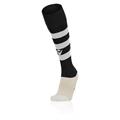 Hoops Socks BLK/WHT L Stillige fotballsokker - Unisex